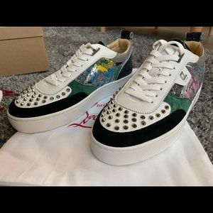 Christian Louboutin Happy Rui Spikes Sneaker 43/10